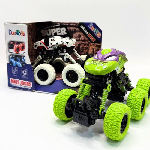 Carrinho De Fricção Monster Truck 6x6 Carro Super Rodas - Duarte